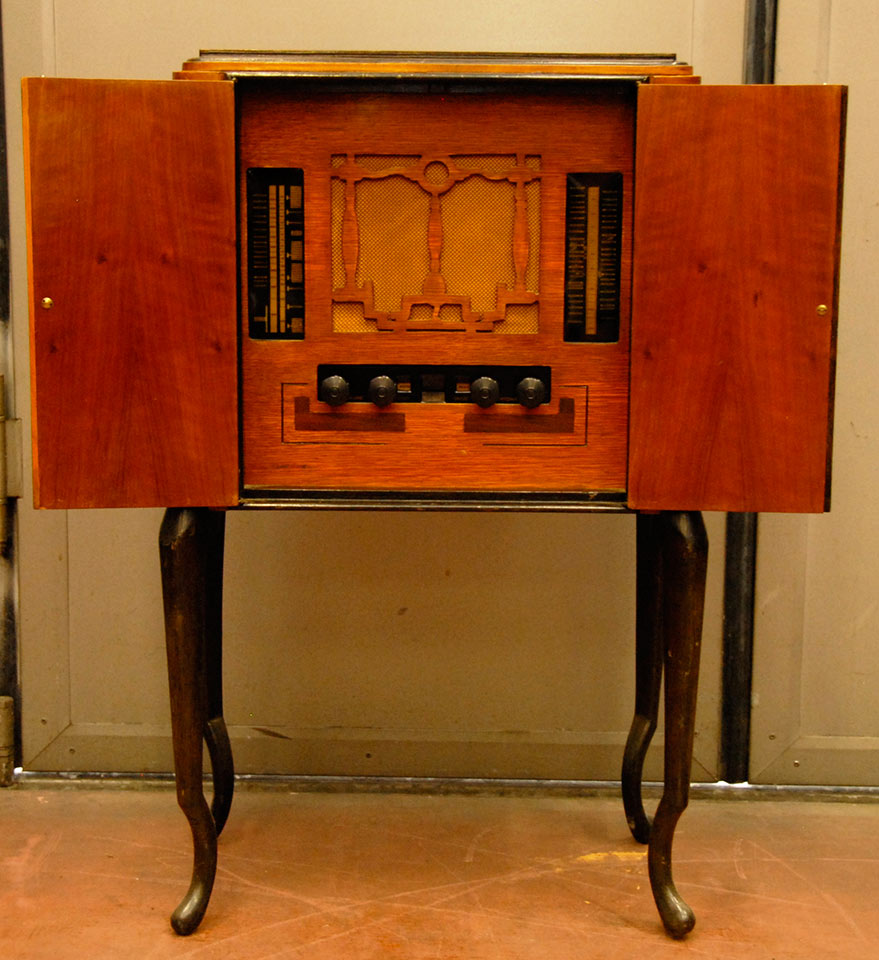 Radio Vintage con Mobile