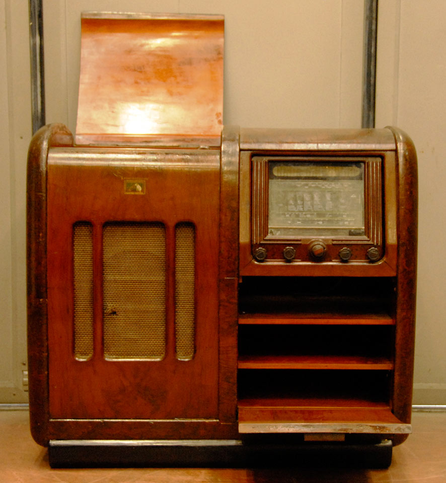 Radio Vintage con Mobile