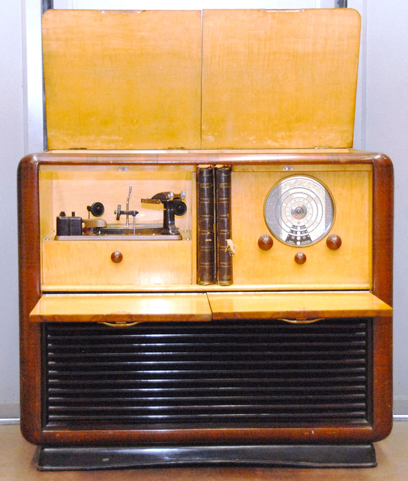 Radio Vintage con Mobile