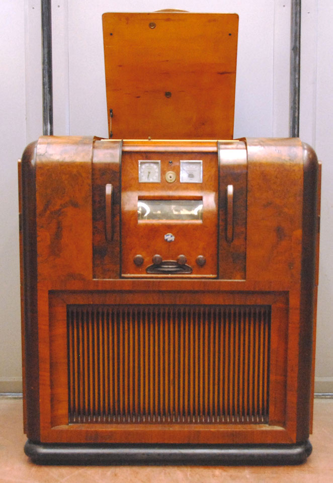 Radio Vintage con Mobile