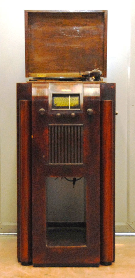 Radio Vintage con Mobile