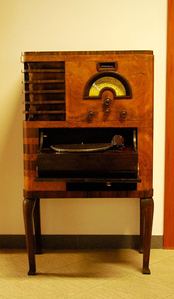 Radio Vintage con Mobile