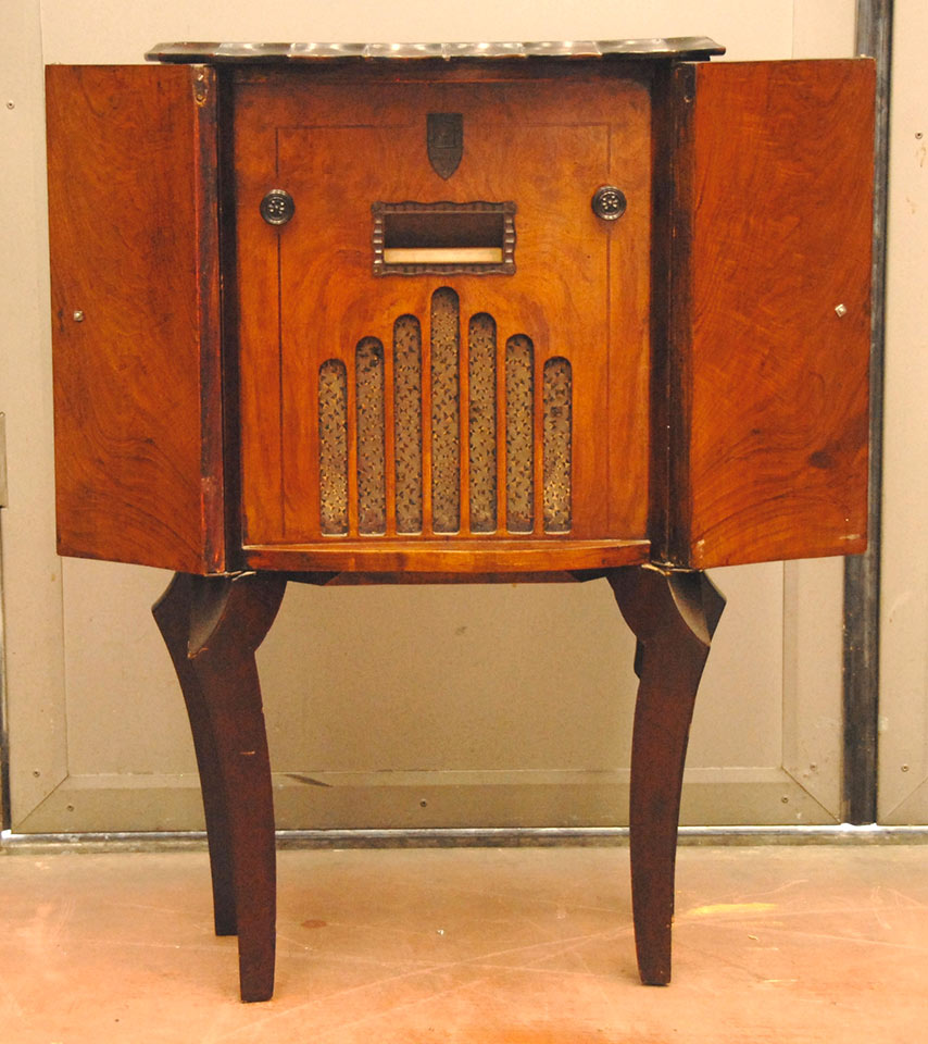 Radio Vintage con Mobile