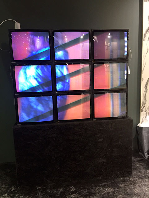 Videowall 3x3 da 21 Pollici