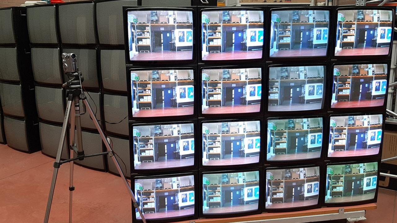 Monitor da 21 pollici hantarex