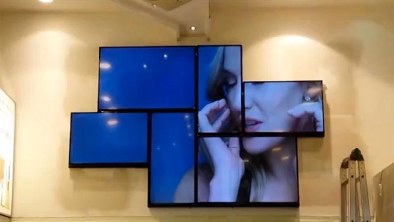 Videowall creativo