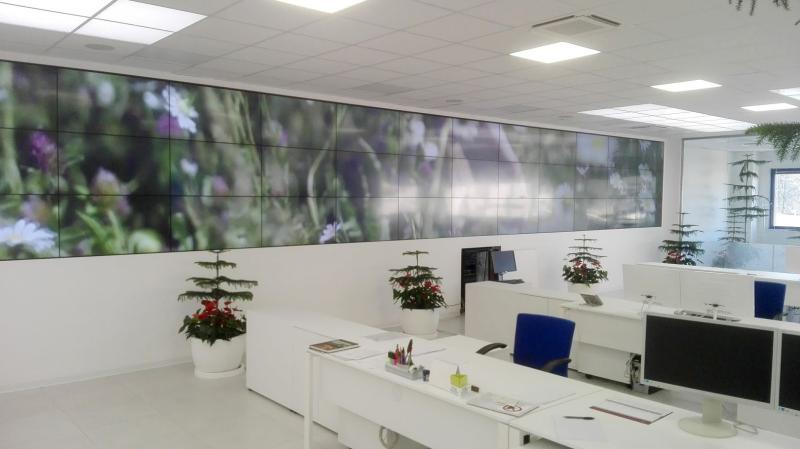 VIDEOWALL DI VARI  FORMATI