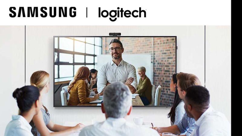 VIDEO CONFERENZE CON SISTEMI SAMSUNG LOGITECH